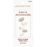 ジェルネイルシール KISS NEWYORK(キスニューヨーク) プレスオンジェル GNS15J