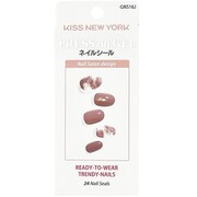 ジェルネイルシール KISS NEWYORK(キスニューヨーク) プレスオンジェル GNS16J