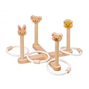 木製玩具 森のなかよしわなげ