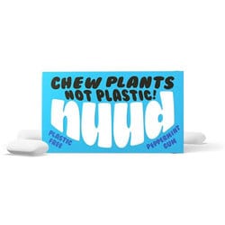 ペパーミント～Nuud Peppermint～ チューインガム 18g（約9粒入り）