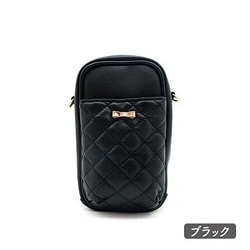 nui. ぬいぐるみショルダーバッグ オーバル ブラック
