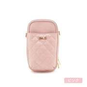 nui. ぬいぐるみショルダーバッグ オーバル ピンク