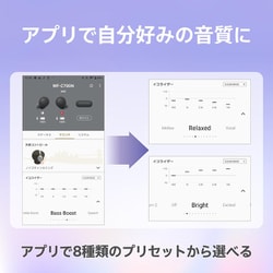 ヨドバシ.com - ソニー SONY 完全ワイヤレスイヤホン ノイズ