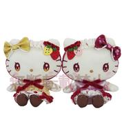 194183-24 サンリオキャラクターズ ぬいぐるみ S 2点セット ハローキティ DOLLY MIX [キャラクターグッズ]