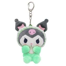194558-24 サンリオキャラクターズ 推し色マスコット キーホルダー クロミ ベビー / グリーン [キャラクターグッズ]