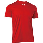 チームS/Sシャツ 1375588 600 RED/WHITE SMサイズ [フィットネス 半袖シャツ メンズ]