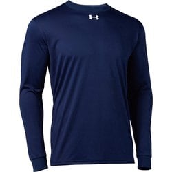 チーム ロングスリーブTシャツ 1375590 410 MDサイズ [フィットネス 長袖シャツ ユニセックス]