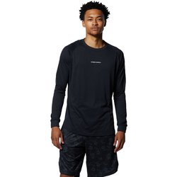 ロングショット ロングスリーブTシャツ 1368856 Black(001) MDサイズ [バスケットボール シャツ メンズ]