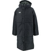 チーム ベンチコート 1381850 001 3XLサイズ [フィットネス コート ユニセックス]