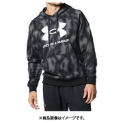 ライバルフリース ビッグロゴ フーディー 1381331 Black(001) XLサイズ [ランニングウェア パーカー メンズ]