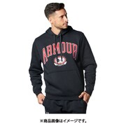 カレッジエイト フリース フーディー 1381332 Black(001) LGサイズ [トレーニングウェア パーカー メンズ]