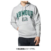 カレッジエイト フリース フーディー 1381332 ModGray(011) MDサイズ [トレーニングウェア パーカー メンズ]