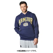 カレッジエイト フリース フーディー 1381332 MidnightNavy(410) LGサイズ [トレーニングウェア パーカー メンズ]