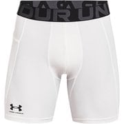 ヒートギアアーマー ショーツ 1361596 White/Black(100) SMサイズ [機能性スポーツウェア スポーツ用アンダーショーツ メンズ]