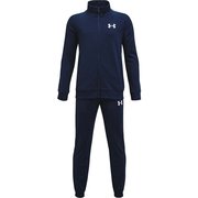 ニット トラックスーツ 1363290 Academy/White(408) YMDサイズ [トレーニングウェア 上下セット キッズ]