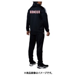 UA チーム ニット ウォームアップ パンツ 1364995-001-BLK LGサイズ UNDER ARMOUR ☆アンダーアーマー メンズ レディース ロング