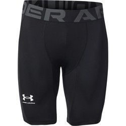 ヒートギア コンプレッション ショーツ 1371948 Black(001) LGサイズ [バスケットボール ショートパンツ メンズ]