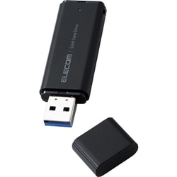 外付けSSD スティック型 ESD-EYBシリーズ 250GB USB 3.2（Gen 1）対応 USB-A接続 超小型 USBメモリ型 ブラック ESD-EYB0250GBK