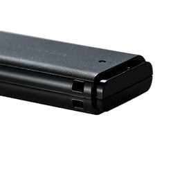 ELECOM 2TB 外付けSSD ESD-EYB2000GBK 外付けポータブルSSD - ESD-EYB2000GBK