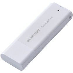 未使用 エレコム ESD-EYB2000GWH 外付けSSD USB-A 2TB 外付けポータブルSSD - ESD-EYB2000GWH