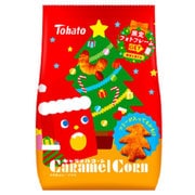 【限定】 キャラメルコーン クリスマス 70g