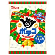 【限定】 ポテコうましお味 クリスマス 70g