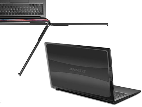 ヨドバシ.com - JAPANNEXT ジャパンネクスト ノートPC装着型 ヨドバシ.com - JAPANNEXT ジャパンネクスト ノートPC装着型