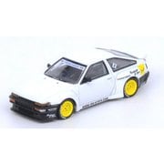 IN64-AE86P-WHI 1/64 トヨタ AE86 スプリンタートレノ Pandem/Rocket Bunny ホワイト [ダイキャストミニカー]