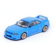 IN64-R33P-BLU 1/64 日産 スカイライン GT-R R33 Pandem/Rocket Bunny ブルー [ダイキャストミニカー]