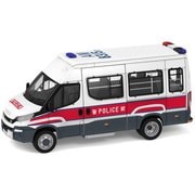ATC65379 イベコ デイリー 警察車両 AM8315 [ダイキャストミニカー]