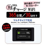 DHA-RTR-038 [クラウドWi-Fiルーター + 30GB 365日 国内通信パック]