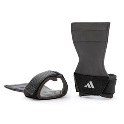 adidas パッドリフティンググリップBK （ペア）S/M