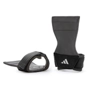 adidas パッドリフティンググリップBK (ペア)S/M