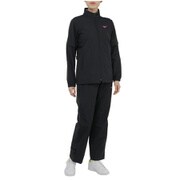 E2MGAC1009 L [レインスーツ セット W ブラック L （WOMEN’S）]