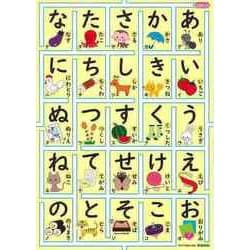 【バーゲンブック】おふろポスター （あいうえお） [図鑑]