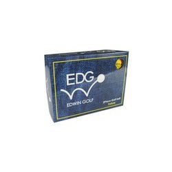 EDBA-3776 エドウィンゴルフボール マットイエロー 12P [ゴルフボール 1ダース12球入り]