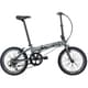 折りたたみ自転車 HIT リミテッド 20×1.95（406） 外装6段変速 ガンメタ KBA061