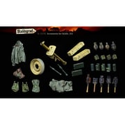 ST3279 1/35 WWII ドイツ Sd.Kfz.251装甲兵員輸送車用アクセサリーセット [組立式プラスチックモデル]