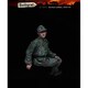 ST3271 1/35 WWII ドイツ 腰掛ける兵士 1943-44 [組立式プラスチックモデル]