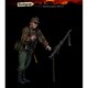 ST3277 1/35 WWII ドイツ 立ち乗りする機関銃手 1943-44 [組立式プラスチックモデル]