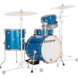 ヨドバシ.com - ラディック LUDWIG BREAKBEATS（ブレイクビーツ） ドラムセット ブルー・スパークル LC2792  通販【全品無料配達】