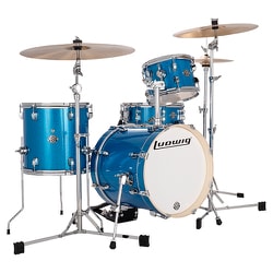 ヨドバシ.com - ラディック LUDWIG BREAKBEATS（ブレイクビーツ） ドラムセット ブルー・スパークル LC2792  通販【全品無料配達】