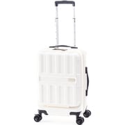 スーツケース MAXBOX フロントオープンタイプ 旅行日数目安:3~4泊 36L ストッパー機能 TSAロック搭載 バニラ ALI-8511-18