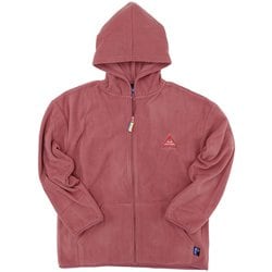 20254829 [Penfield ゆるキャン△ レディース 刺繍マイクロフリースパーカ PINK （ちあき） Sサイズ]