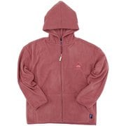 20254829 [Penfield ゆるキャン△ レディース 刺繍マイクロフリースパーカ PINK （ちあき） XLサイズ]