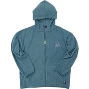 20254829 [Penfield ゆるキャン△ レディース 刺繍マイクロフリースパーカ BLUE （りん） Sサイズ]