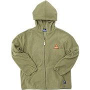 20254829 [Penfield ゆるキャン△ レディース 刺繍マイクロフリースパーカ KHAKI （えな） Mサイズ]