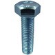 ユニクロ六角ボルト W3/8×50 10本入 全ネジ 10164745