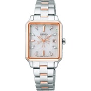 SEIKO SELECTION（セイコーセレクション） 2024 SAKURA Blooming Limited Edition ソーラー電波修正 レディース メタルバンド SWFH136
