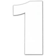 10177787 [マグネット切り文字 ホワイト 1]